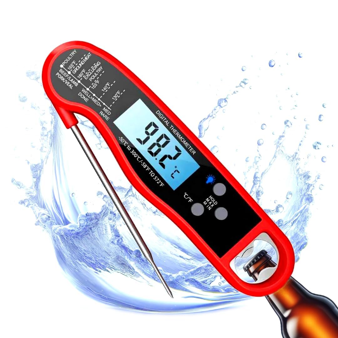 Red Titan Grillers Meat Thermometer