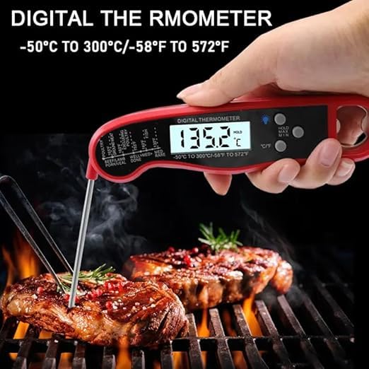 Titan Grillers thermometer view 2