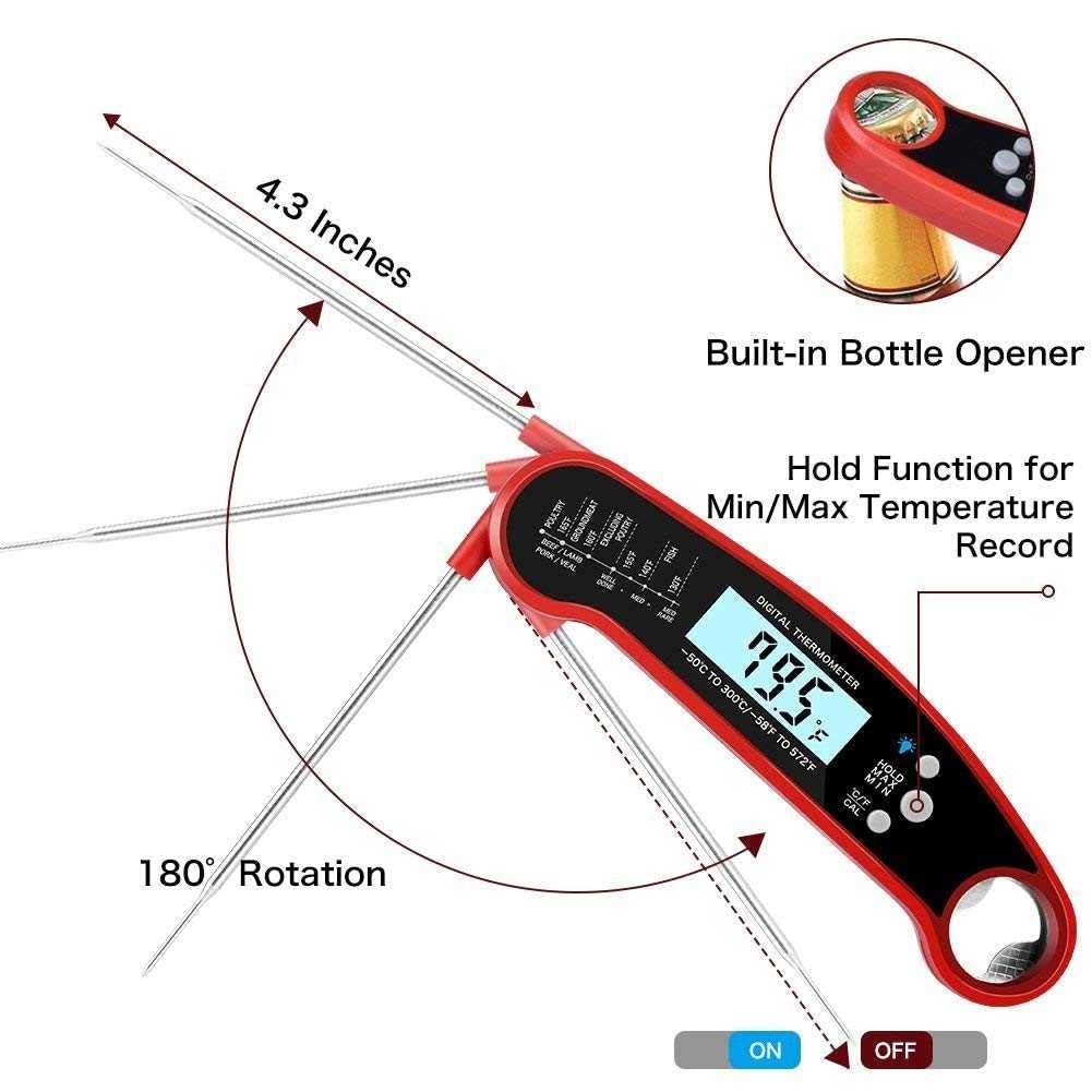 Titan Grillers thermometer view 3